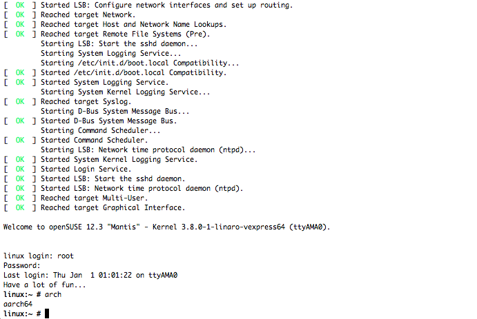 OpenSUSE 12.3 arrancando en ARM 64 bit.png