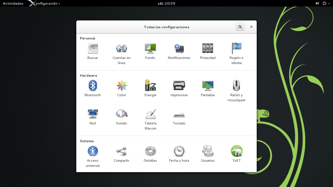 13.1 GNOME Configuración.png