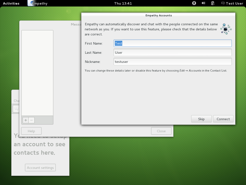 OpenSUSE 12.2 GNOME instantmessenger.png