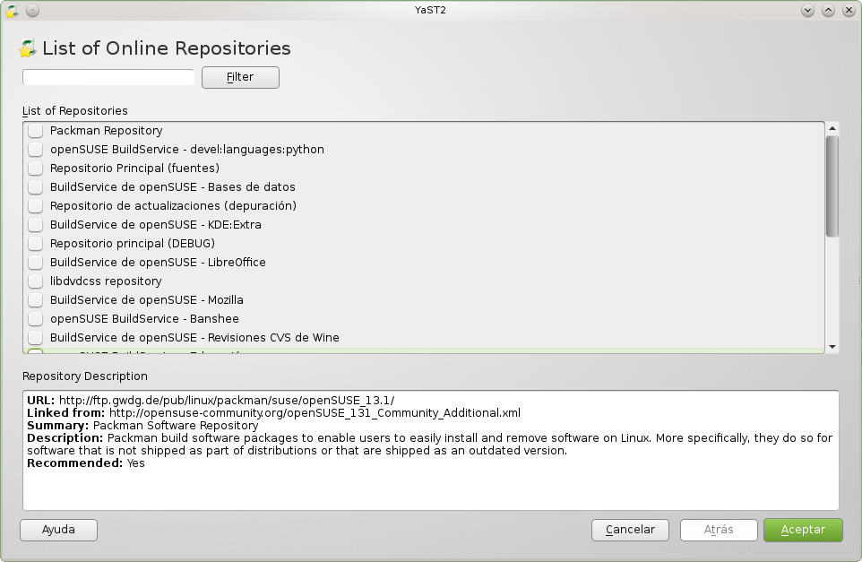 YaST - Repositorios de software - Añadir repositorios de la comunidad.png