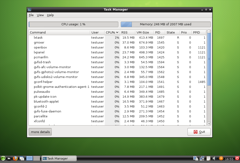 OpenSUSE 12.2 LXDE taskmanager.png