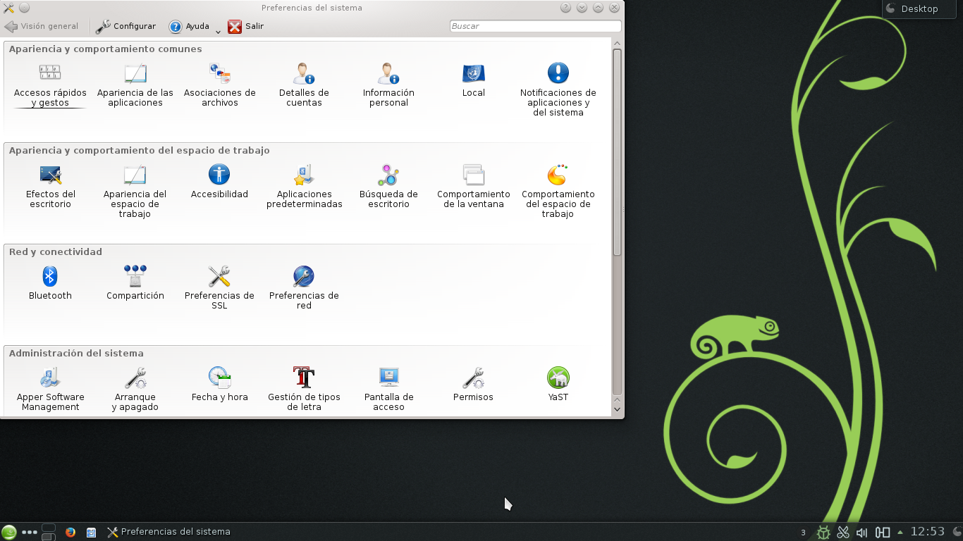 13.1 KDE Preferencias del sistema.png