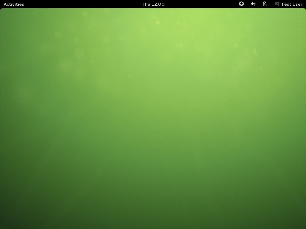 OpenSUSE 12.2 GNOME desktop.png