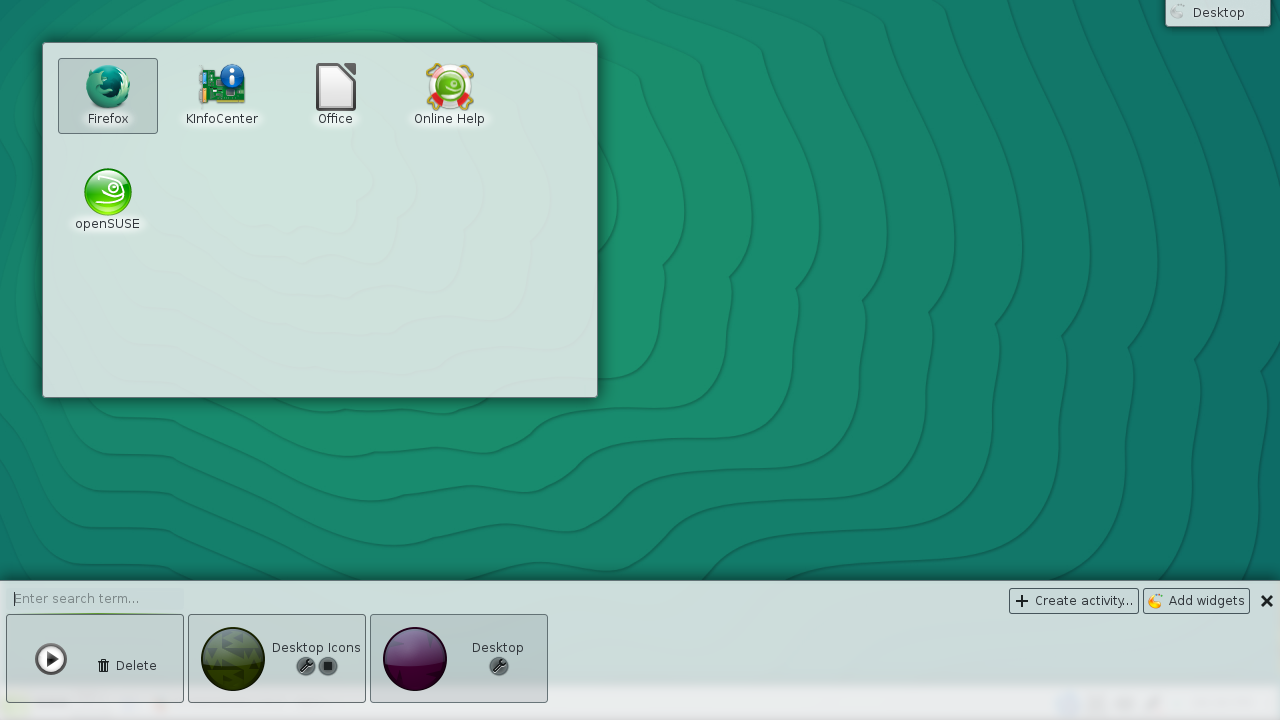 13.2 - KDE - Activities.png