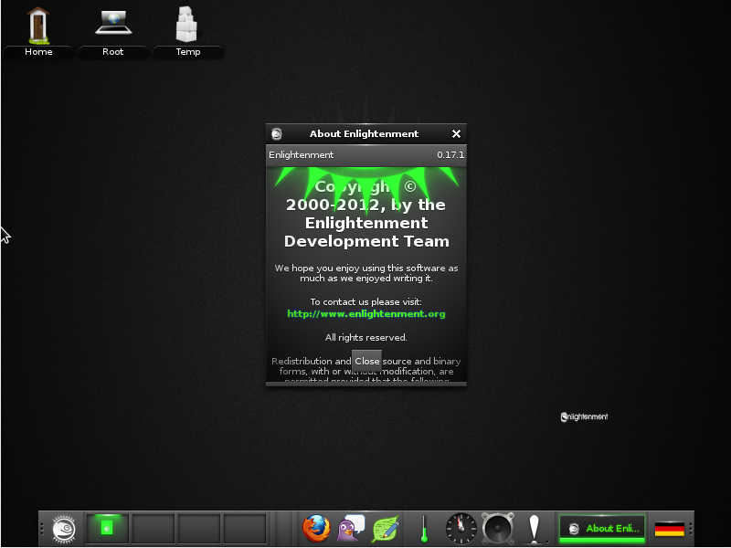 OpenSUSE 12.3 E17 about.jpg