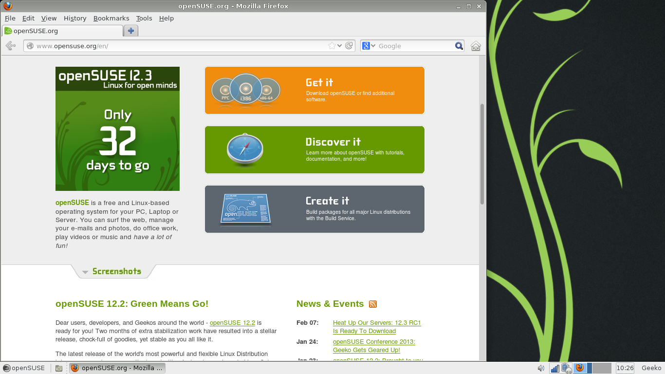 OpenSUSE 12.3 xfce firefox.jpg