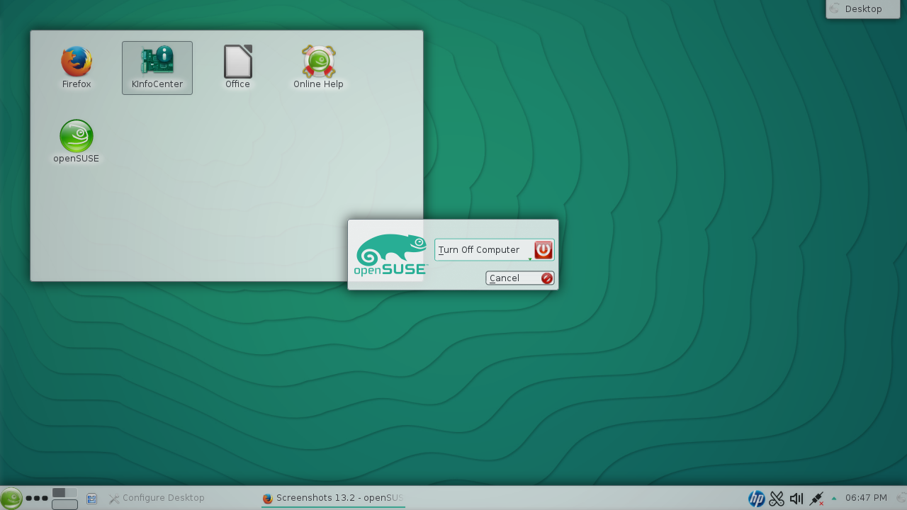 13.2 - KDE - Shutdown.png