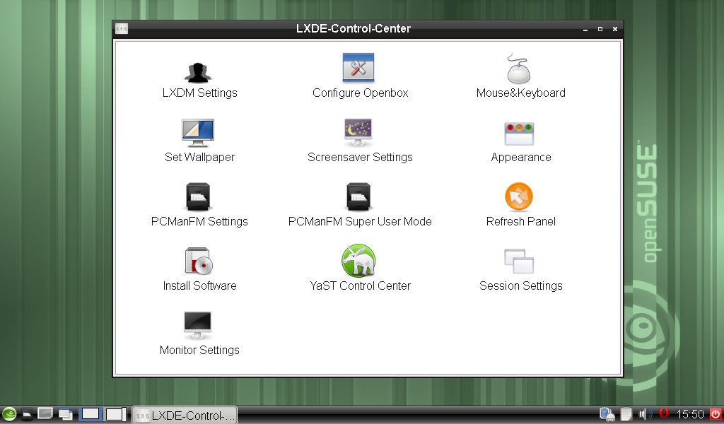 OpenSUSE 11 4-LXDE-Centro de control.jpg