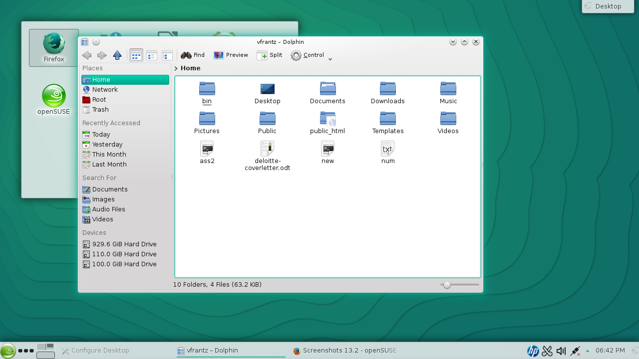 13.2 - KDE - File manager.png