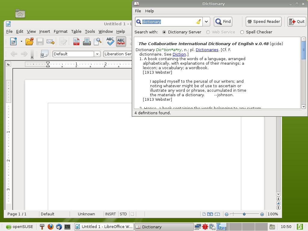 OpenSUSE 12.1 Xfce Dictionary Office.png