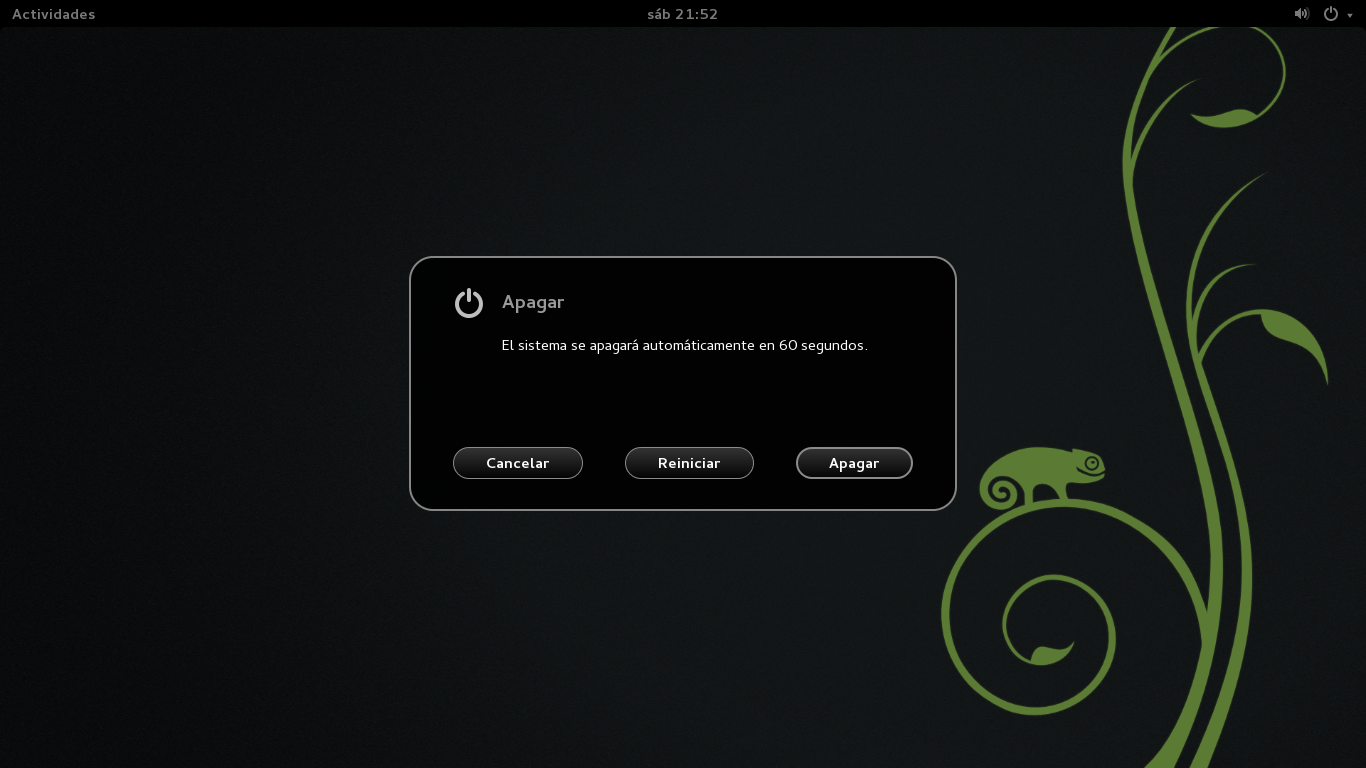 13.1 GNOME Apagado del sistema.png