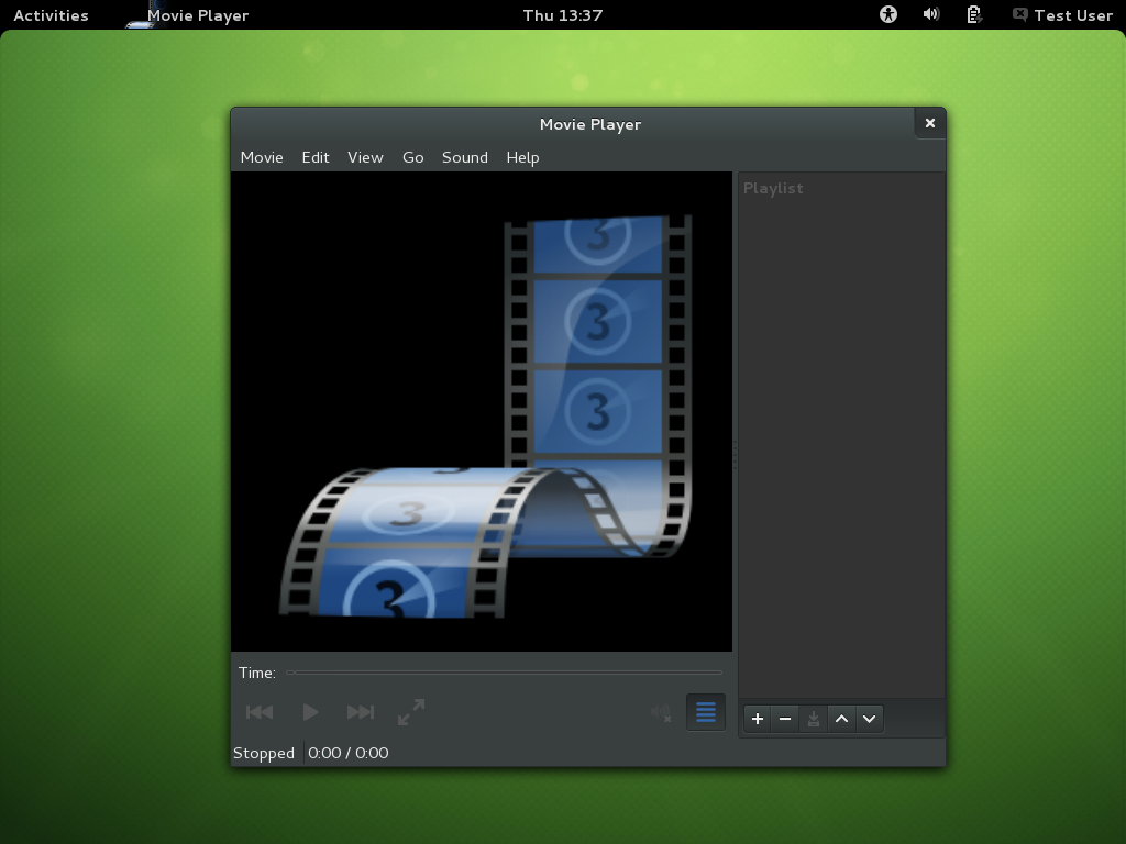 OpenSUSE 12.2 GNOME movieplayer.png