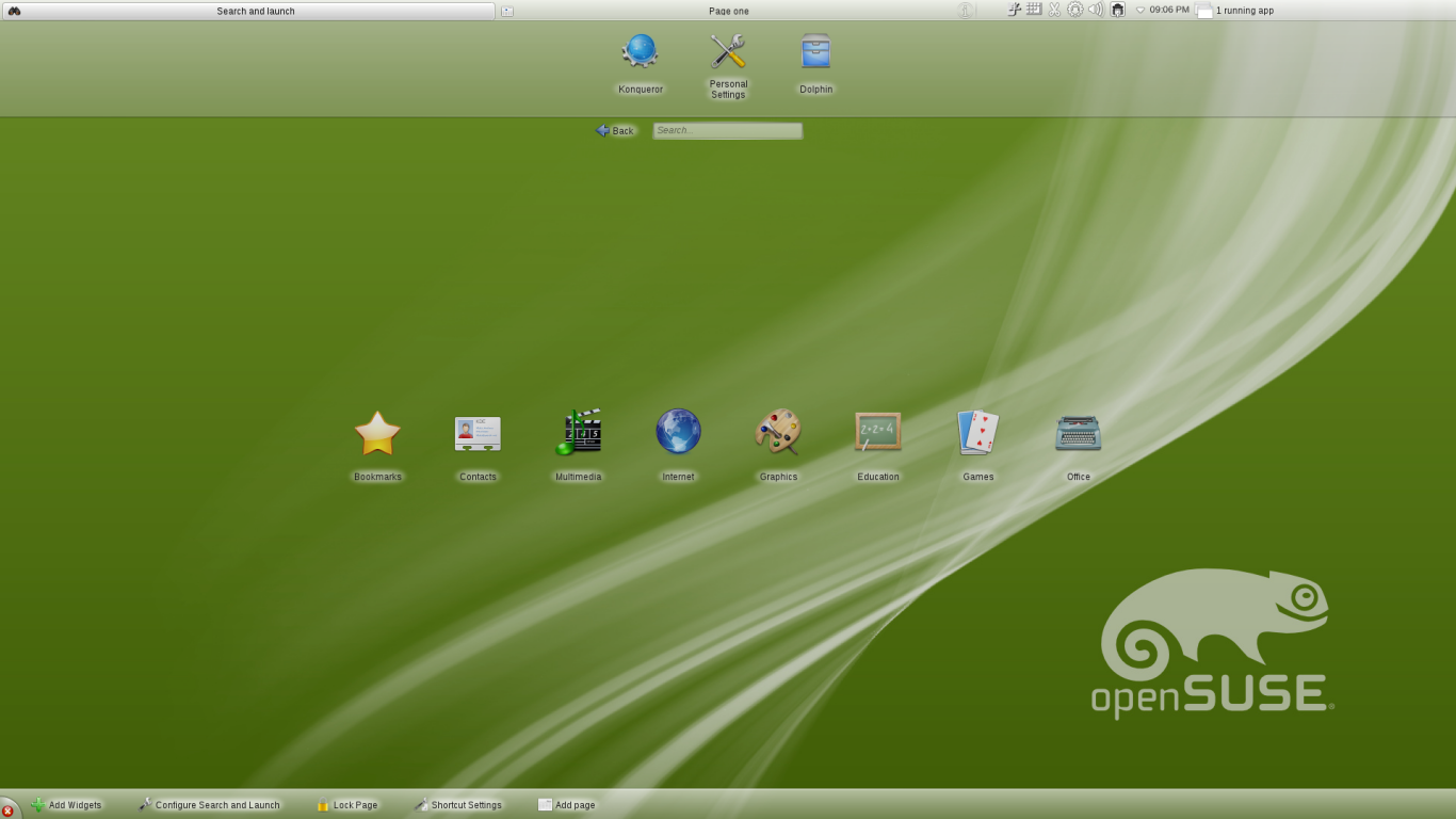OpenSUSE 12 1 KDE Netbook.png