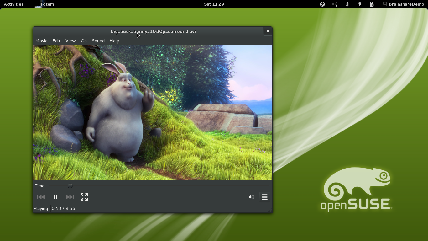 OpenSUSE 12.1 GNOME totem.png