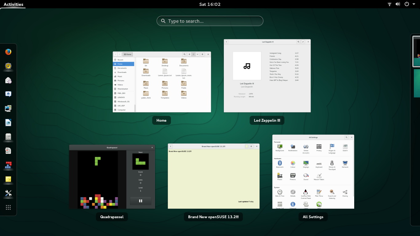 13.2 - GNOME - Applications overview.png