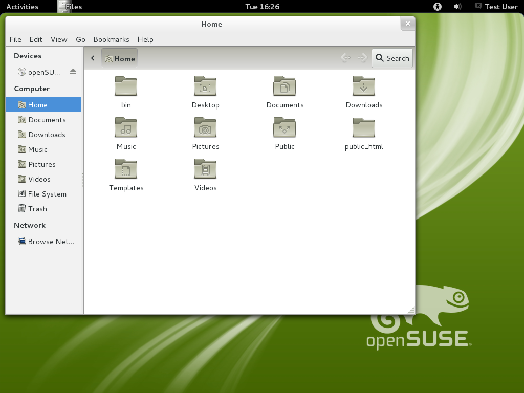 OpenSUSE 12.1 GNOME nautilus.png